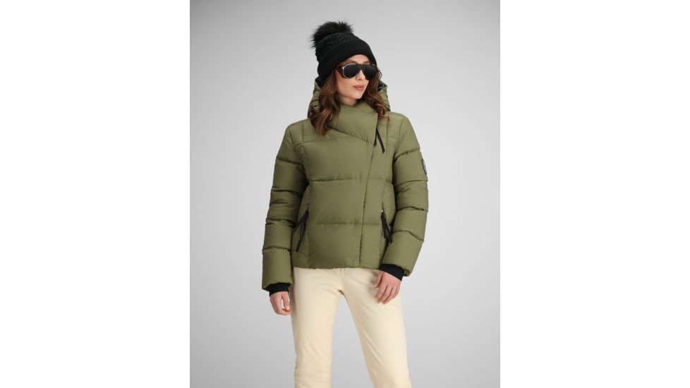 Obermeyer Calypso Down Jacket - Womens, Smokey Olive, 12, 11222-24094-12