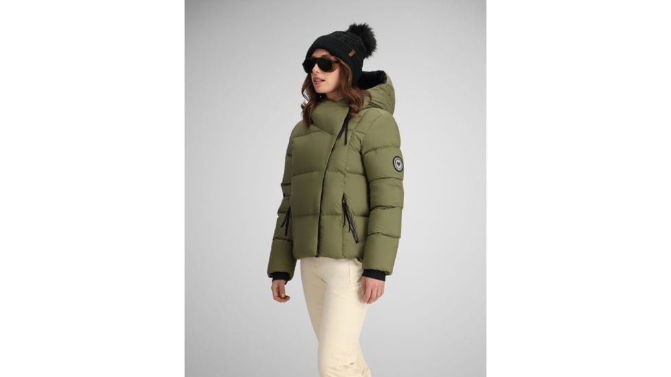 Obermeyer Calypso Down Jacket - Womens, Smokey Olive, 12, 11222-24094-12