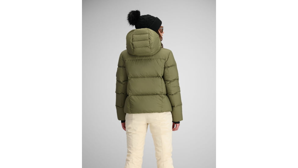 Obermeyer Calypso Down Jacket - Womens, Smokey Olive, 12, 11222-24094-12