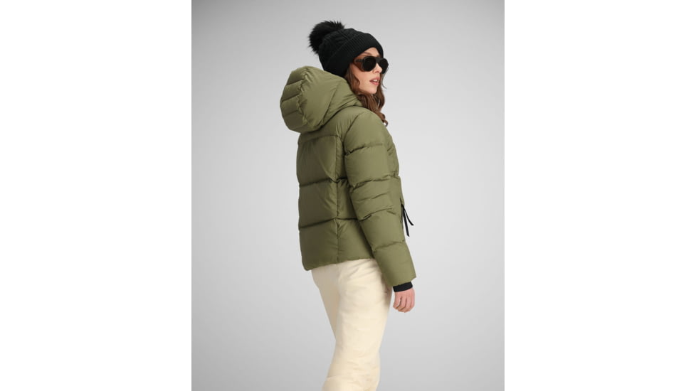 Obermeyer Calypso Down Jacket - Womens, Smokey Olive, 12, 11222-24094-12