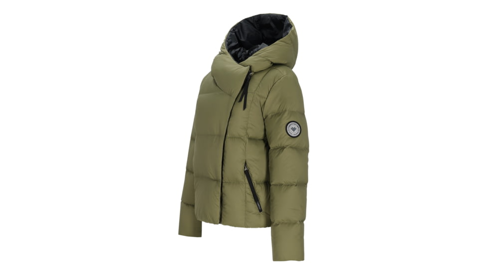 Obermeyer Calypso Down Jacket - Womens, Smokey Olive, 12, 11222-24094-12
