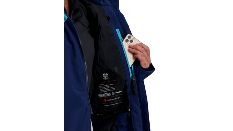 Obermeyer Compass Jacket - Womens, Navy, 6 Petite, 11186-20167-6P
