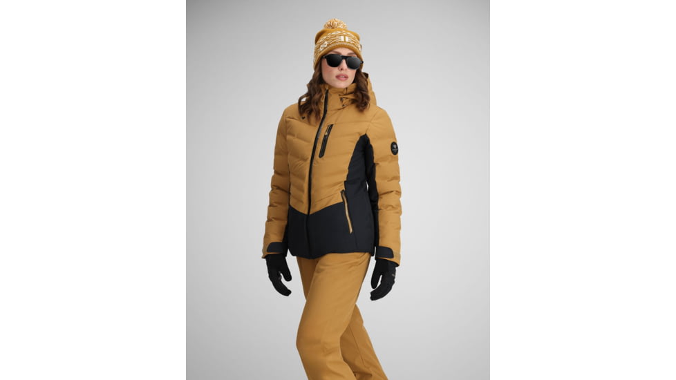 Obermeyer Cosima Down Jacket - Womens, Cortado, 12, 11212-24016-12