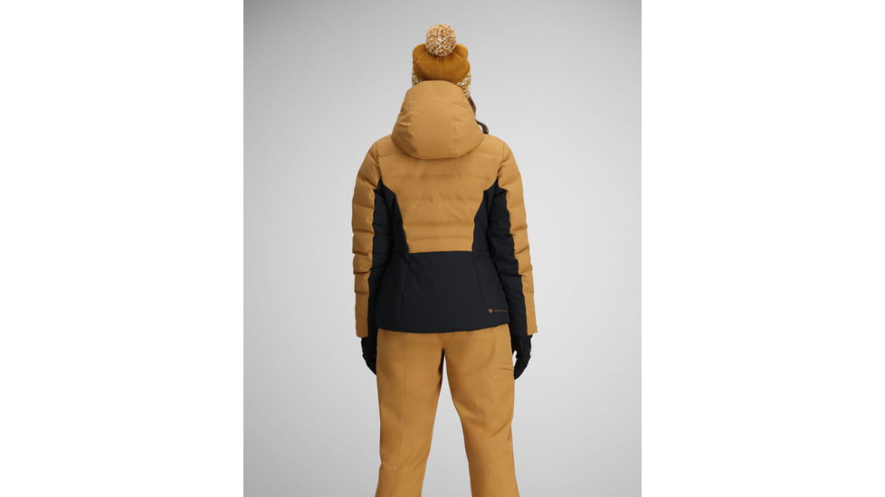 Obermeyer Cosima Down Jacket - Womens, Cortado, 12, 11212-24016-12
