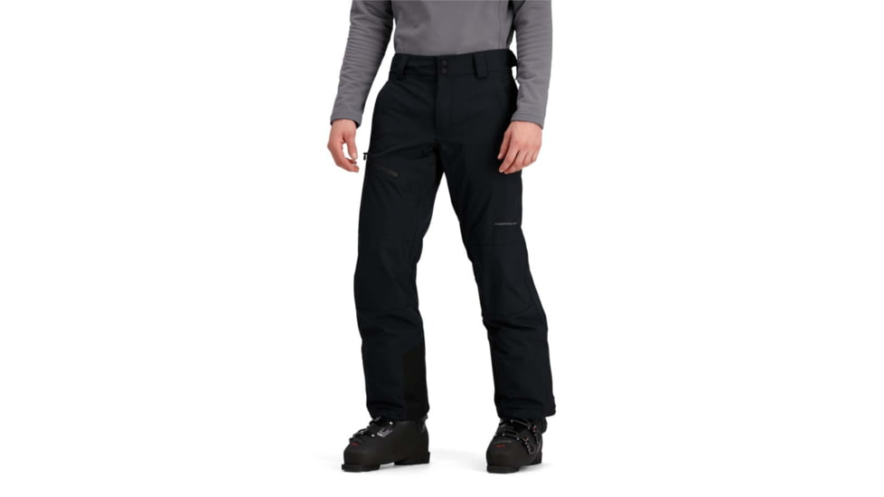 Obermeyer Force Pant - Mens, Black, 2XL, Regular, 25071-16009-2XL