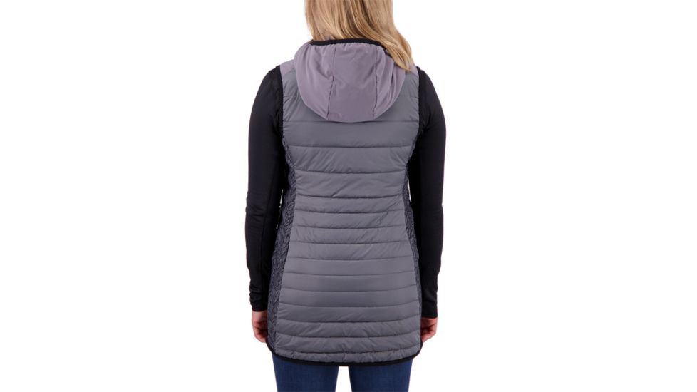 Obermeyer Miriam Hybrid Vest - Womens, Knightly, Small 14033-KNIGHTLY-S