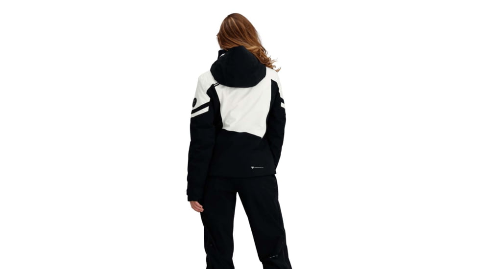 Obermeyer Platinum Jacket - Womens, Black, 6 US, Regular, 11204-16009-6