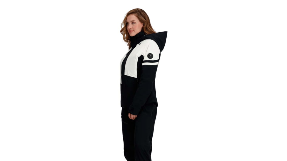Obermeyer Platinum Jacket - Womens, Black, 6 US, Regular, 11204-16009-6