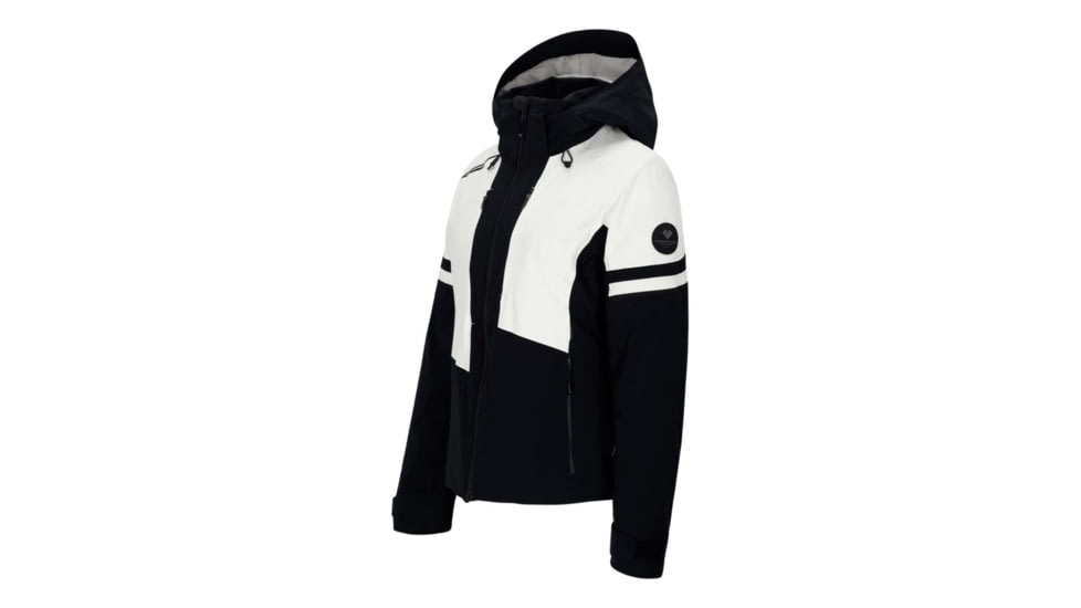 Obermeyer Platinum Jacket - Womens, Black, 6 US, Regular, 11204-16009-6