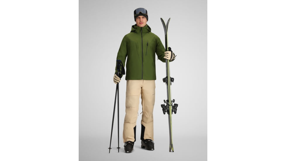 Obermeyer Raze Jacket - Mens, Juniper, Extra Large, 21113-23185-XL