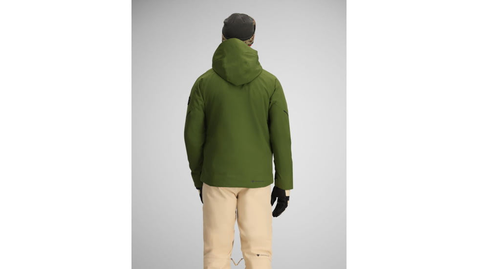 Obermeyer Raze Jacket - Mens, Juniper, Extra Large, 21113-23185-XL