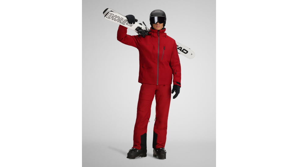 Obermeyer Raze Jacket - Mens, Rustic Red, Extra Large, 21113-24046-XL