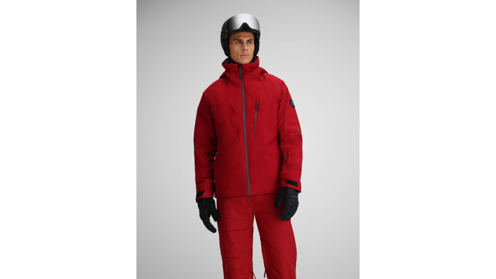 Obermeyer Raze Jacket - Mens, Rustic Red, Extra Large, 21113-24046-XL