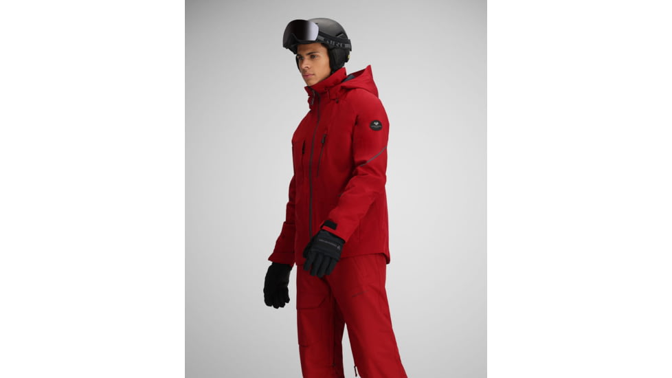 Obermeyer Raze Jacket - Mens, Rustic Red, Extra Large, 21113-24046-XL
