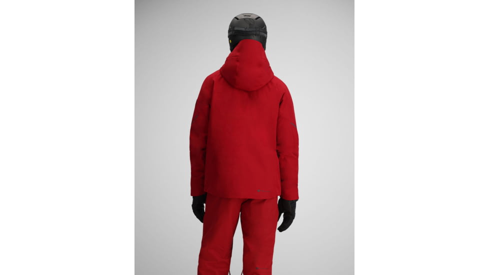 Obermeyer Raze Jacket - Mens, Rustic Red, Extra Large, 21113-24046-XL