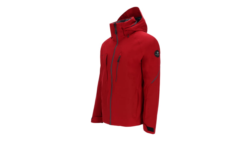 Obermeyer Raze Jacket - Mens, Rustic Red, Extra Large, 21113-24046-XL