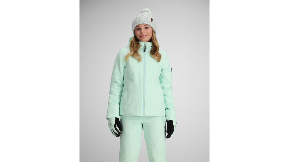 Obermeyer Rylee Jacket - Womens, Winter Mint, Extra Large, 31097-24079-XL