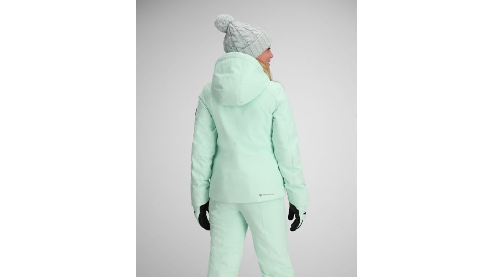 Obermeyer Rylee Jacket - Womens, Winter Mint, Extra Large, 31097-24079-XL