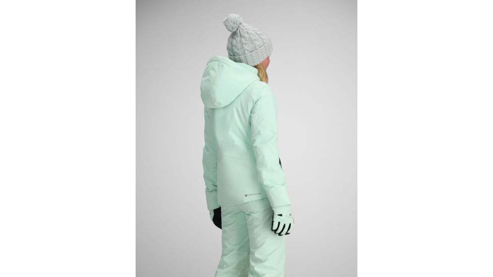Obermeyer Rylee Jacket - Womens, Winter Mint, Extra Large, 31097-24079-XL