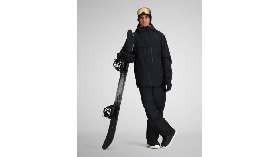 Obermeyer Steibis Jacket - Mens, Black, Medium, 22101-16009-M