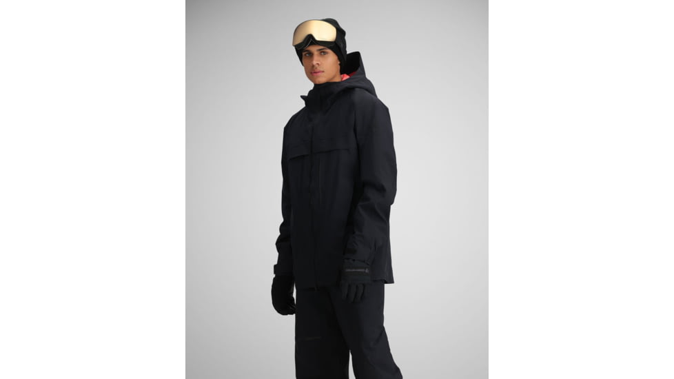 Obermeyer Steibis Jacket - Mens, Black, Medium, 22101-16009-M
