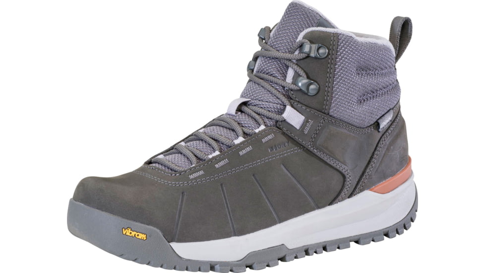 Oboz Andesite Mid Insulated B-DRY Winter Boots - Mens, Medium, Charcoal, 11.5 US, 87501-102-11.5-Medium