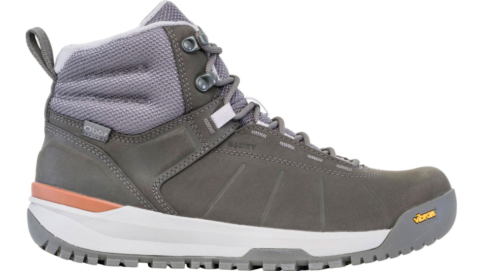 Oboz Andesite Mid Insulated B-DRY Winter Boots - Mens, Medium, Charcoal, 11.5 US, 87501-102-11.5-Medium