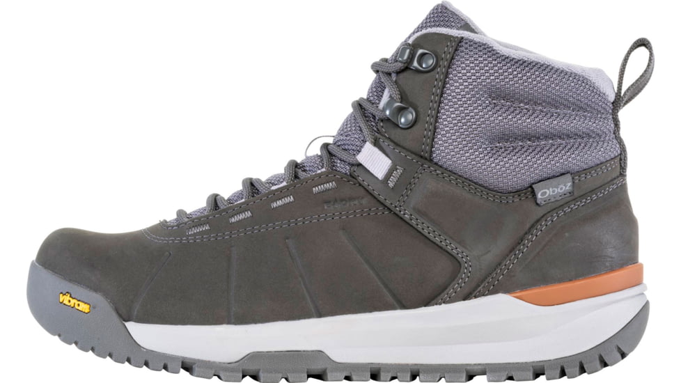 Oboz Andesite Mid Insulated B-DRY Winter Boots - Mens, Medium, Charcoal, 11.5 US, 87501-102-11.5-Medium