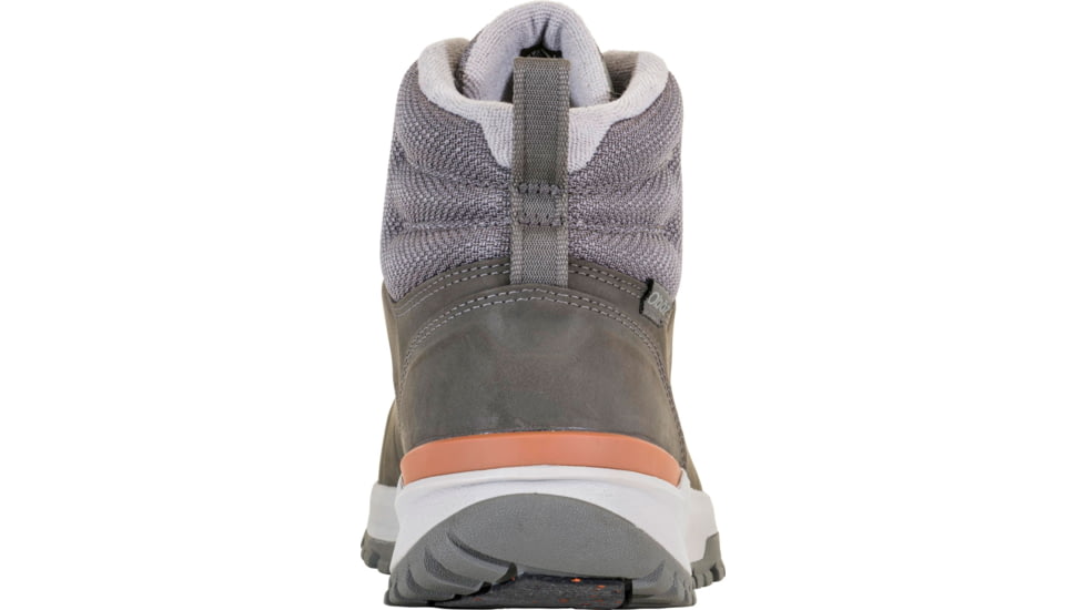 Oboz Andesite Mid Insulated B-DRY Winter Boots - Mens, Medium, Charcoal, 11.5 US, 87501-102-11.5-Medium
