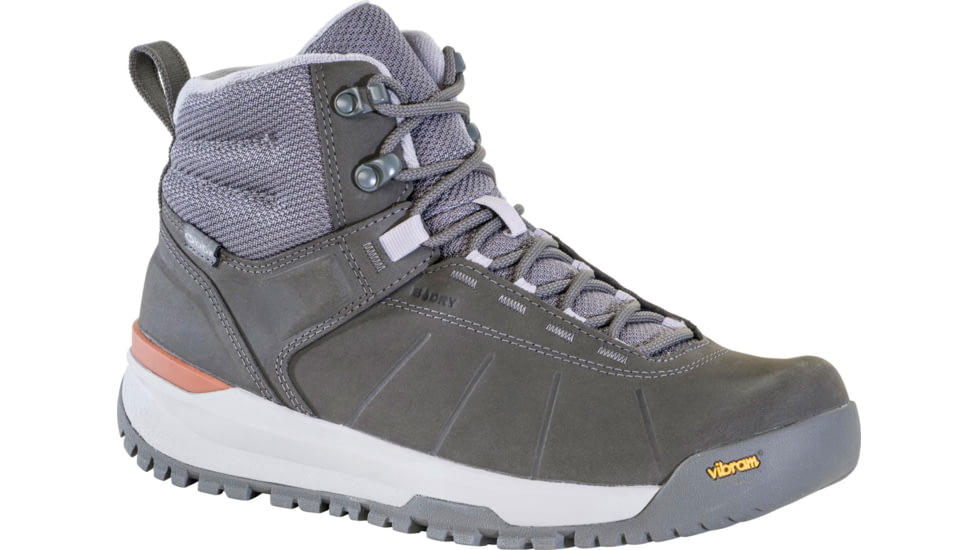 Oboz Andesite Mid Insulated B-DRY Winter Boots - Mens, Medium, Charcoal, 11.5 US, 87501-102-11.5-Medium