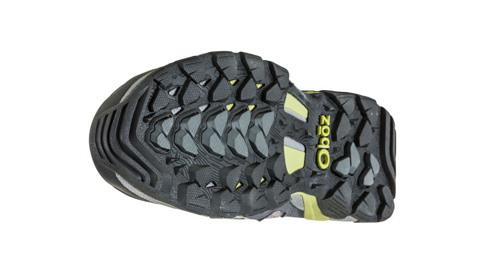 Oboz Arete Mid B-DRY Hiking Shoes - Mens, Black/Copper, 9.5 US, 42601-Black/ Copper-9.5