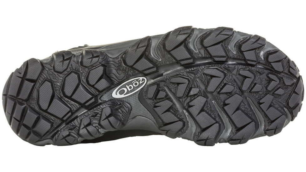 Oboz Bridger 7in Insulated B-DRY Winter Shoes - Womens, Black, 9, Medium, 82202-Black-Medium-9