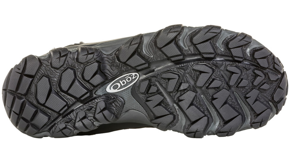 Oboz Bridger 7in Insulated B-DRY Winter Shoes - Womens, Black, 6, Medium, 82202-Black-Medium-6