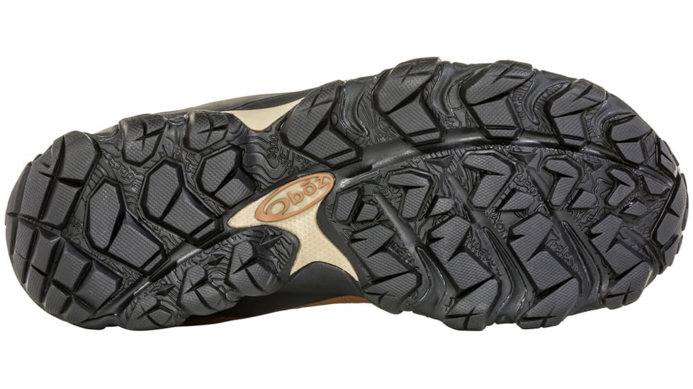 Oboz Bridger 7in Insulated B-DRY Winter Shoes - Womens, Chipmunk, 9, Wide, 82202-Chipmunk-Wide-9