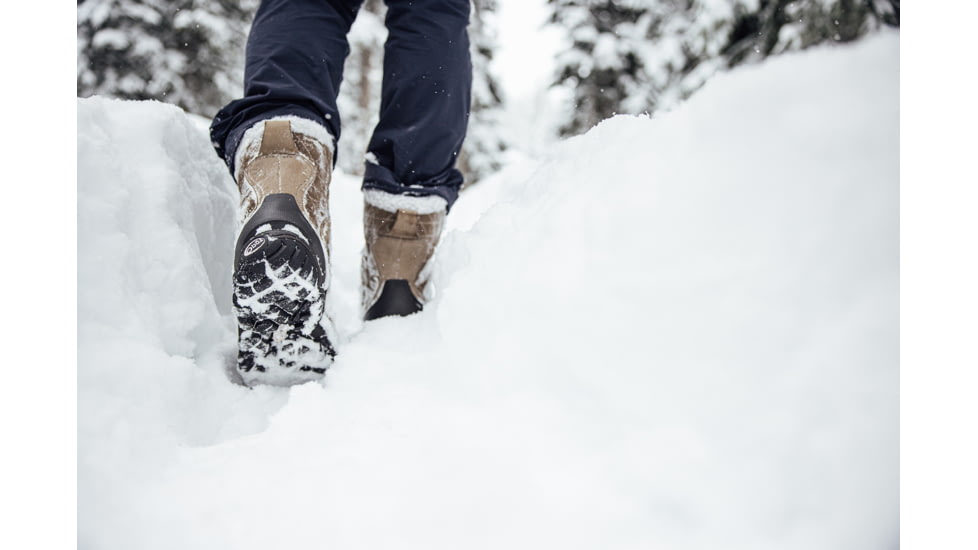 Oboz Bridger 7in Insulated B-DRY Winter Shoes - Womens, Chipmunk, 9, Wide, 82202-Chipmunk-Wide-9