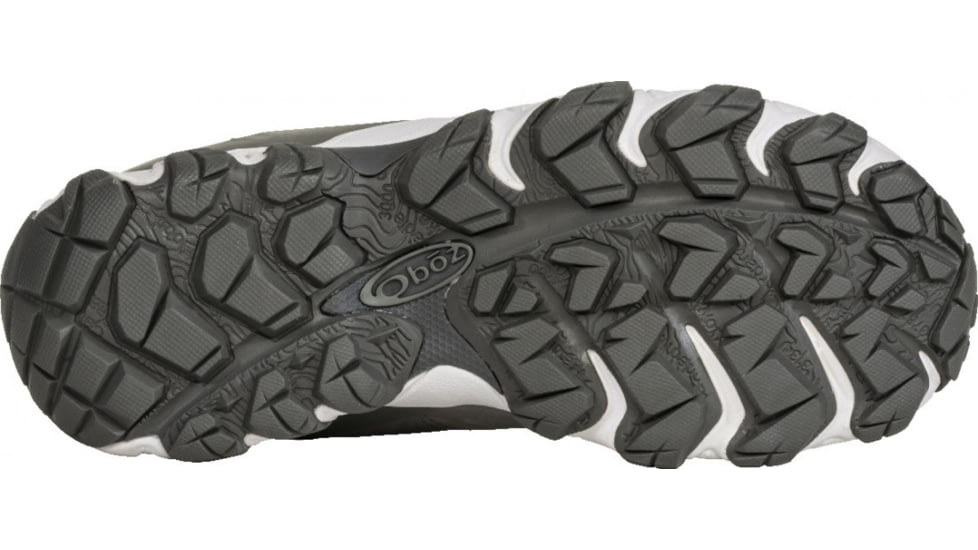 Oboz Bridger Mid B-DRY Hiking Shoes - Womens, Hazy Gray, 7, 22102-179-7