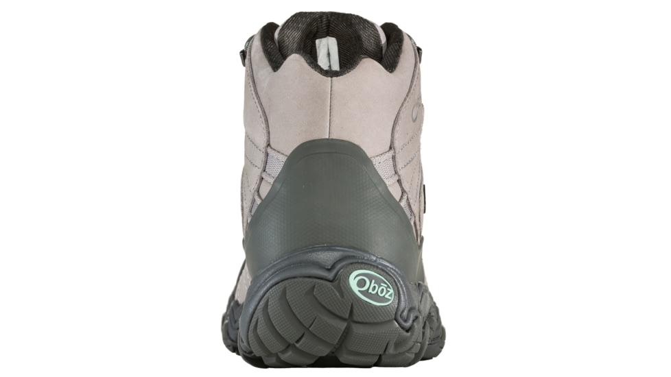 Oboz Bridger Mid B-DRY Hiking Shoes - Womens, Wide, Frost Gray, 8.5, 22102-FG-8.5-Wide