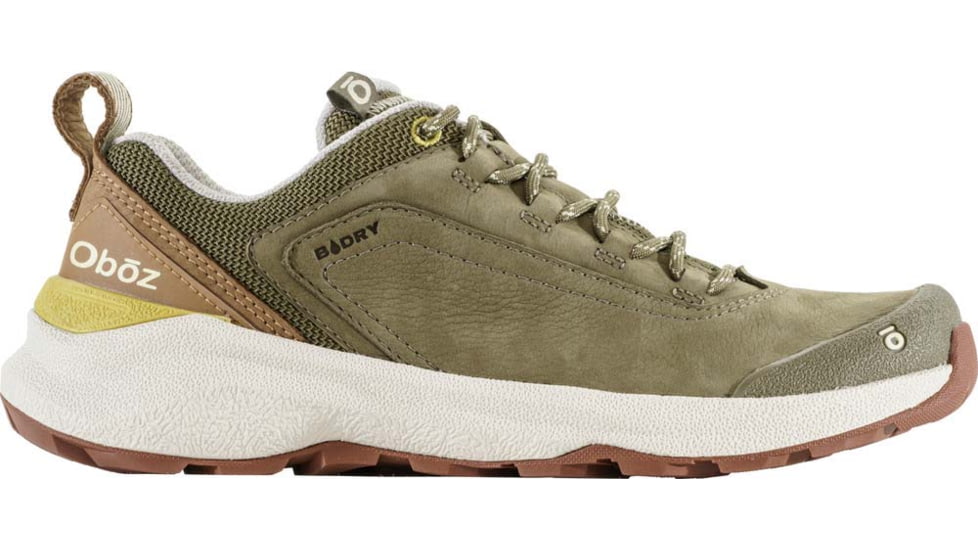 Oboz Cottonwood Low B-DRY Boots - Womens, Conifer, 6.5, 78202, Conifer - 6.5