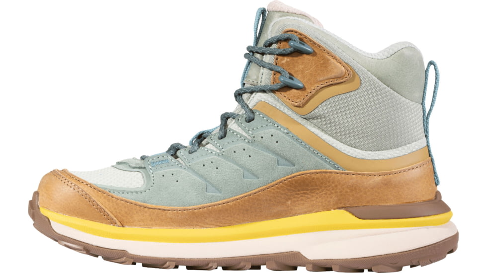 Oboz Hyalite Mid B-DRY Hiking Shoes - Womens, Medium, Hot Springs, 8 US, 78802-654-8-Medium