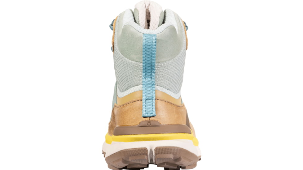 Oboz Hyalite Mid B-DRY Hiking Shoes - Womens, Medium, Hot Springs, 8 US, 78802-654-8-Medium
