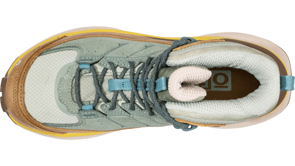Oboz Hyalite Mid B-DRY Hiking Shoes - Womens, Medium, Hot Springs, 8 US, 78802-654-8-Medium