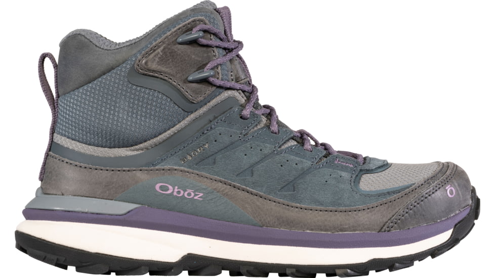 Oboz Hyalite Mid B-DRY Hiking Shoes - Womens, Medium, Slate, 6 US, 78802-150-6-Medium