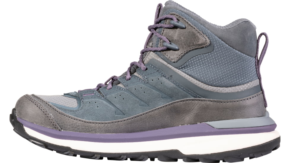 Oboz Hyalite Mid B-DRY Hiking Shoes - Womens, Medium, Slate, 6 US, 78802-150-6-Medium