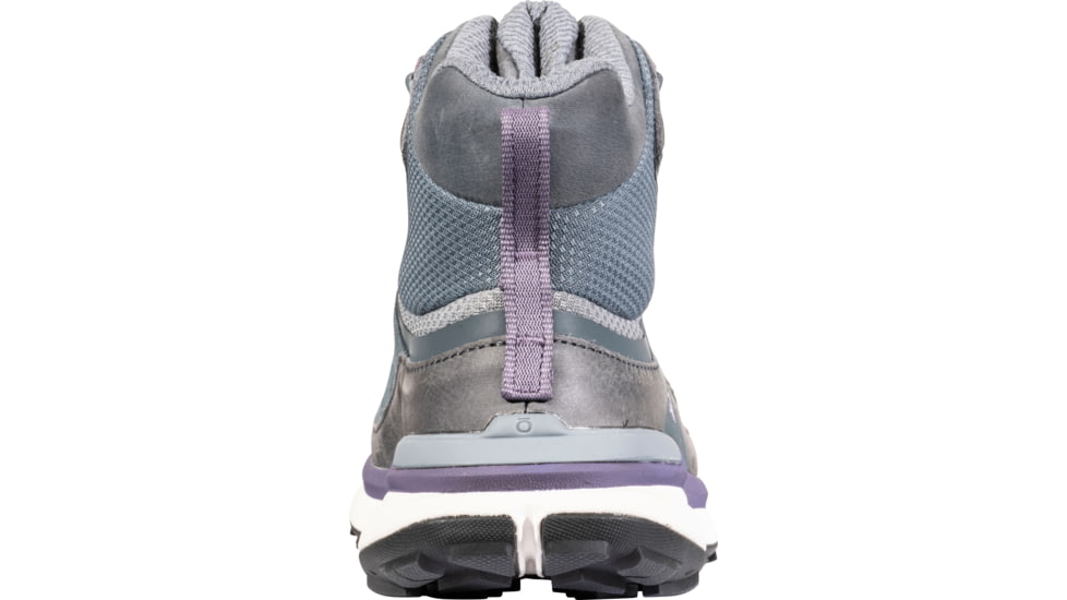 Oboz Hyalite Mid B-DRY Hiking Shoes - Womens, Medium, Slate, 6 US, 78802-150-6-Medium