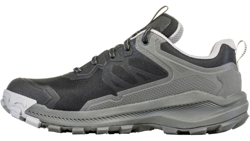 Oboz Katabatic Low B-Dry Hiking Shoes - Womens, Black Sea, 9, 44002-Black Sea-Medium-9