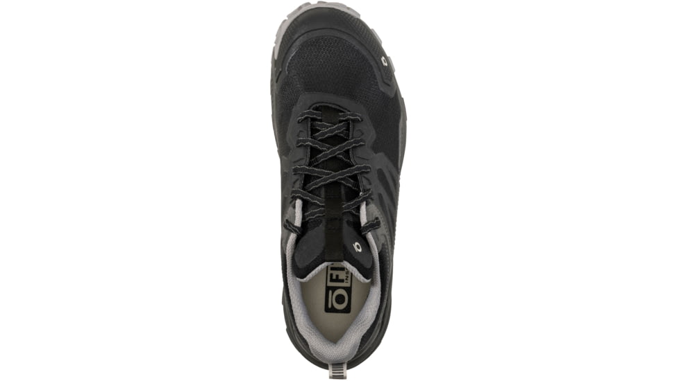 Oboz Katabatic Low B-Dry Hiking Shoes - Womens, Black Sea, 9, 44002-Black Sea-Medium-9