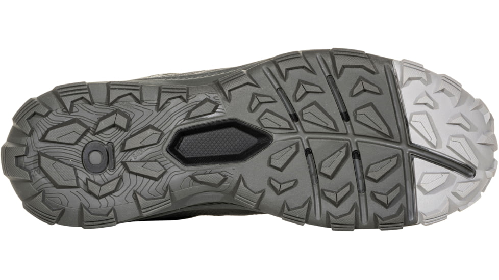 Oboz Katabatic Low B-Dry Hiking Shoes - Women's, Black Sea, 9, 44002-Black Sea-M-9