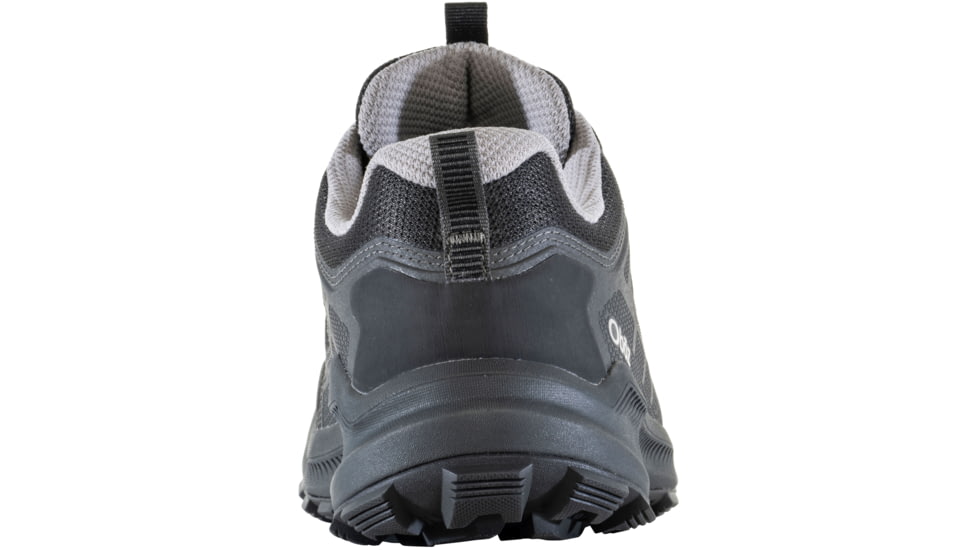 Oboz Katabatic Low B-Dry Hiking Shoes - Womens, Black Sea, 9, 44002-Black Sea-Medium-9