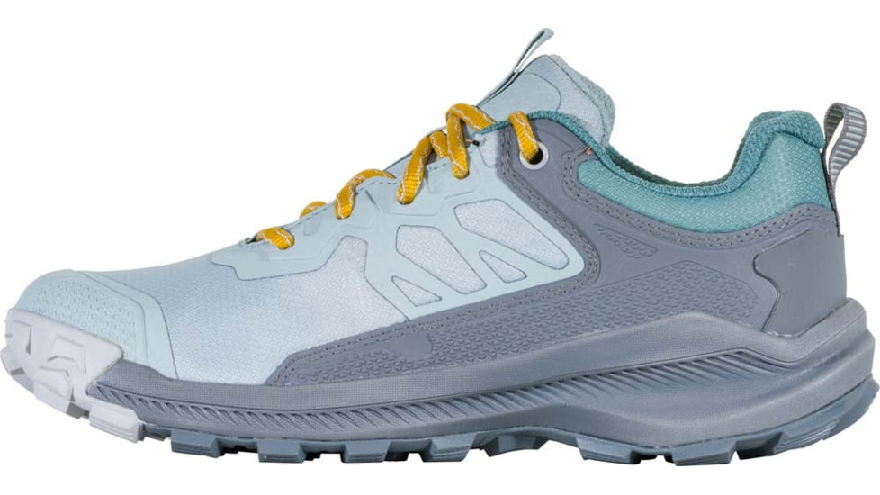 Oboz Katabatic Low B-Dry Hiking Shoes - Womens, Glacier, 9, 44002, Glacier - 9