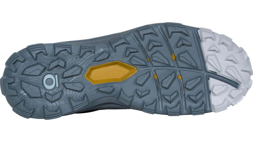 Oboz Katabatic Low B-Dry Hiking Shoes - Womens, Glacier, 9, 44002, Glacier - 9